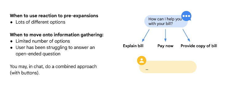 Desambiguations in DialogflowCX