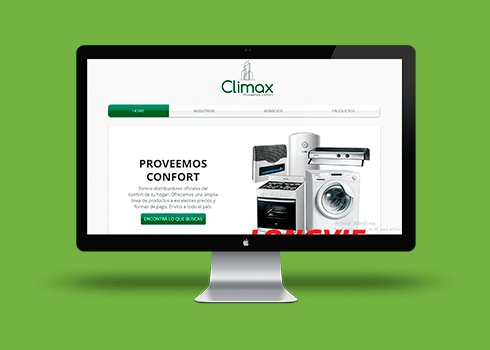 Desarrollo web comercial