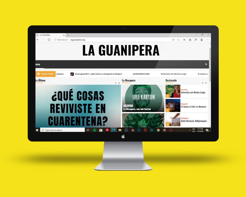 Desarrollo web para medios