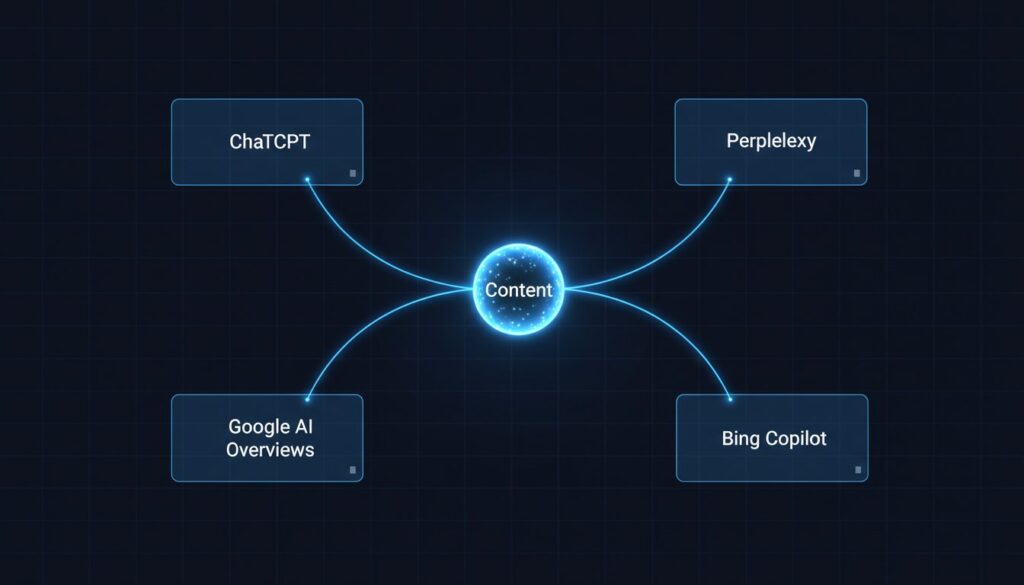 GEO Generative Engine Optimization: cómo posicionarte en ChatGPT, Perplexity y Google AI Overviews