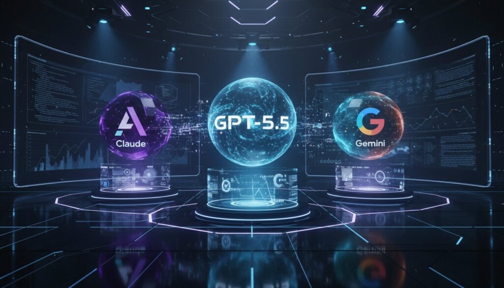 GPT-5.5: OpenAI recupera el trono de los LLM, pero los datos cuentan una historia más matizada